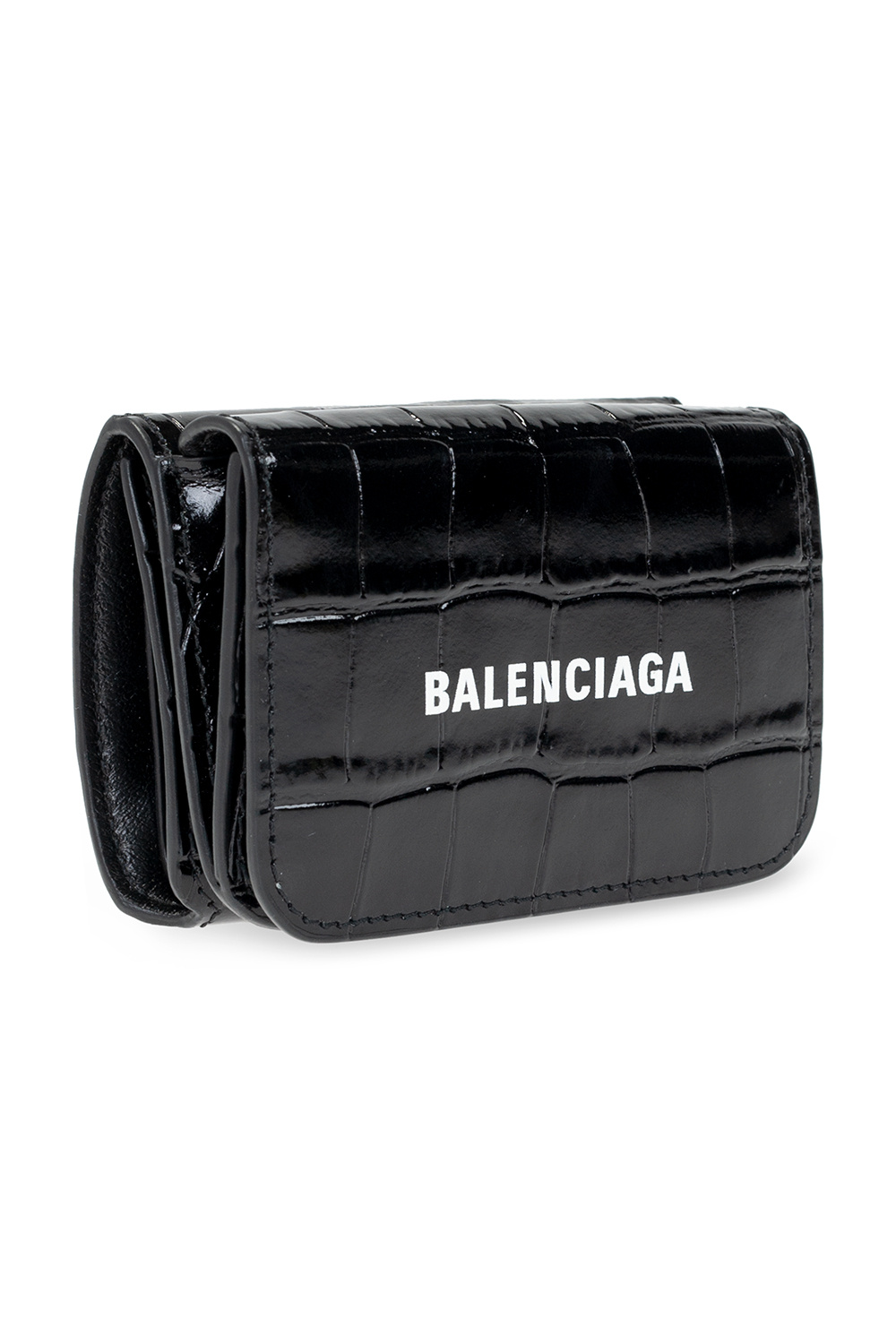 Balenciaga Folding wallet with logo